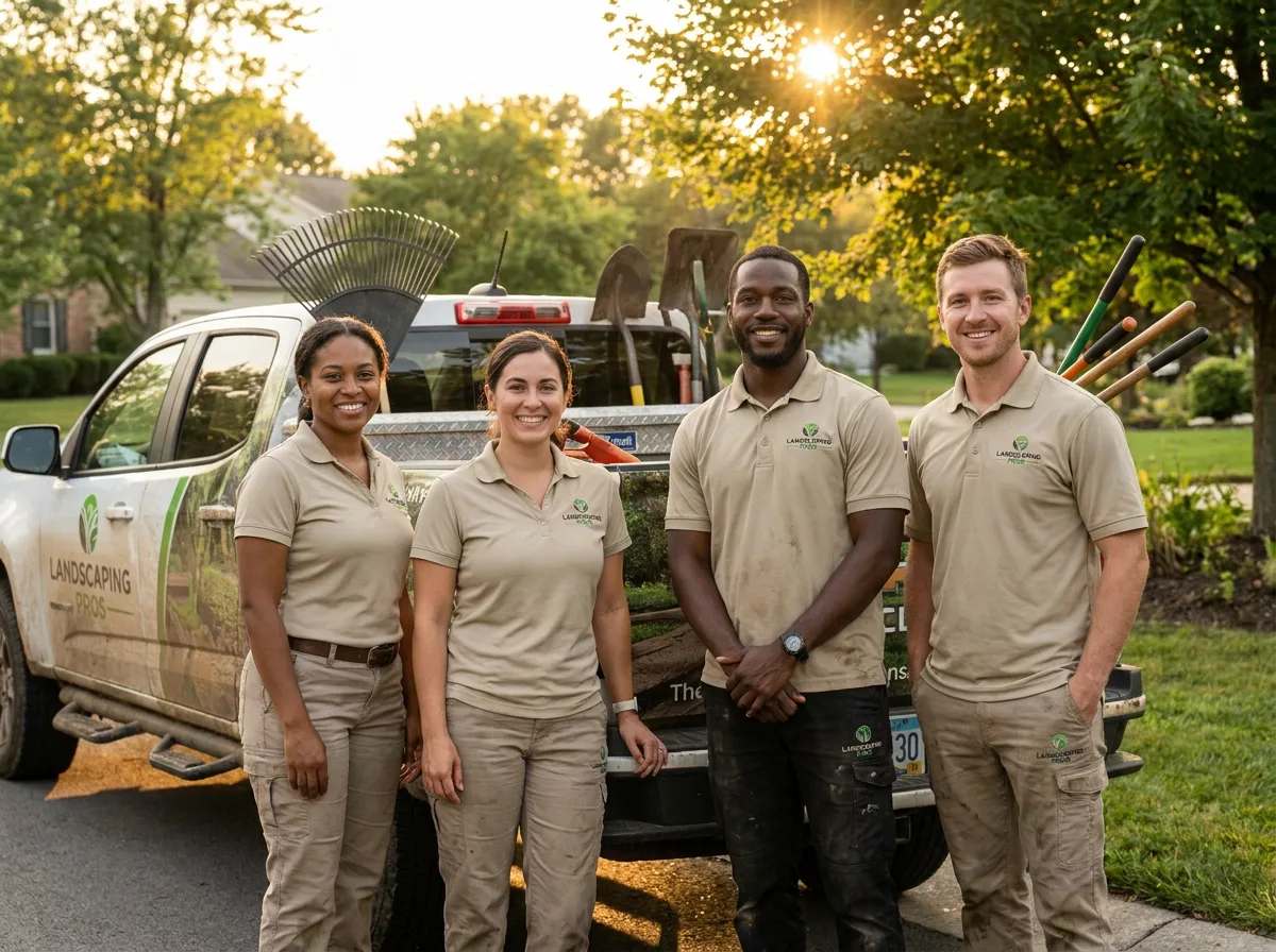 Landscaping company in Brooklyn, CT